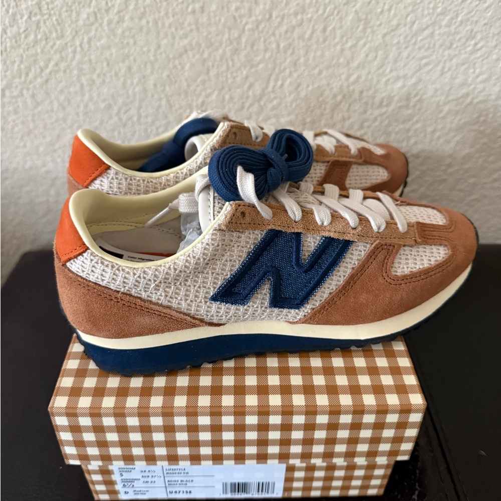 Sezane x New Balance 471 Sneakers size 6.5